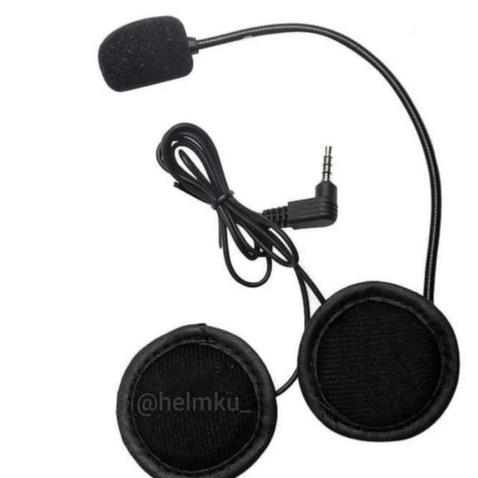 Aksesoris Intercom Ejeas V4 V5 V6 V6 Pro Speaker Mic Intercom Limited Best