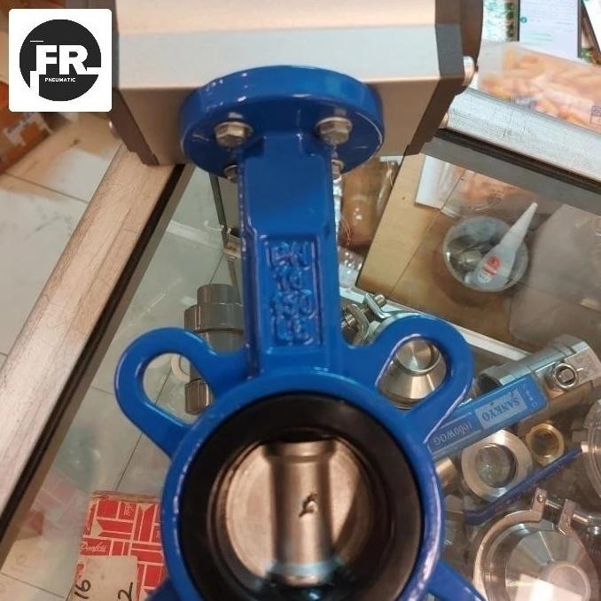 Butterfly Valve Pneumatic Actuator 3" Inch/ Butterfly Valve Dn 80