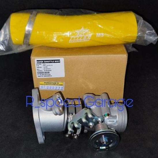 SUPER THROTTLE BODY TB & VELOCITY BRT NVL R15 NVA XABRE NEW VIXION 150 Original