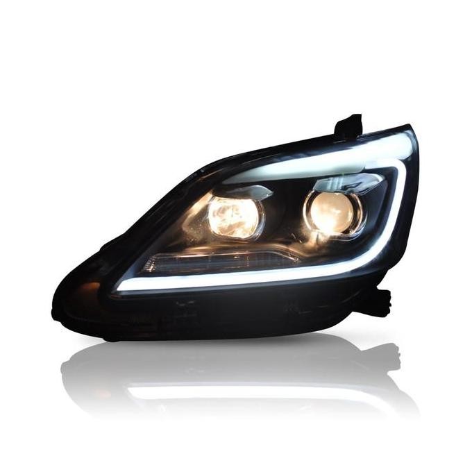 YZ Head Lamp Toyota Innova 2012-2015 Sequential - Projector Black Housing