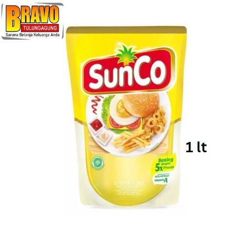 

LS Bravo Supermarket Tulungagung - Minyak Goreng Sunco Refil 1 lt