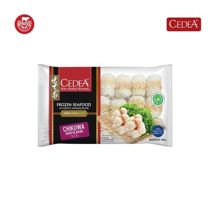 

LS Ikan Olahan Cedea Chikuwa Mini Beku Halal