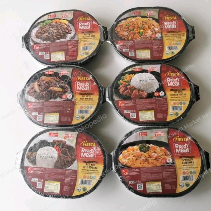 

LS Fiesta Ready Meal 300-320gr