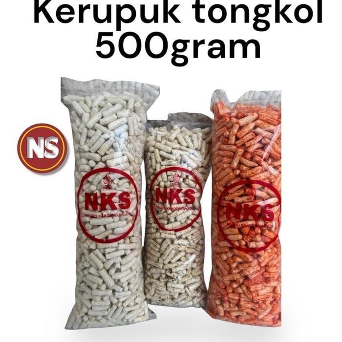 

LS NKS - KERUPUK TONGKOL, HIDAYAH TONGKOL 500 gr, lombok ijo.balado,asingurih enak nikmat Camilan