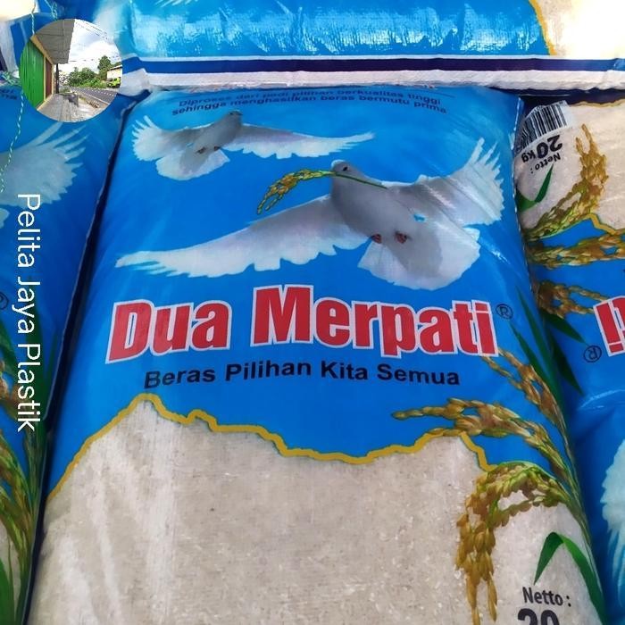 

LS Beras Premium Dua Merpati 20 kg