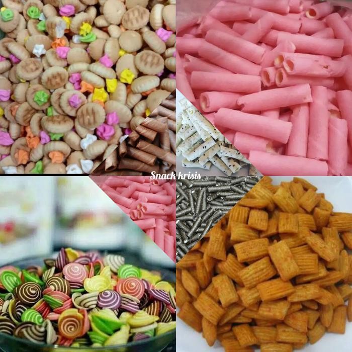 LS camilan serba 5000 cemilan 5ribu enak manis murah