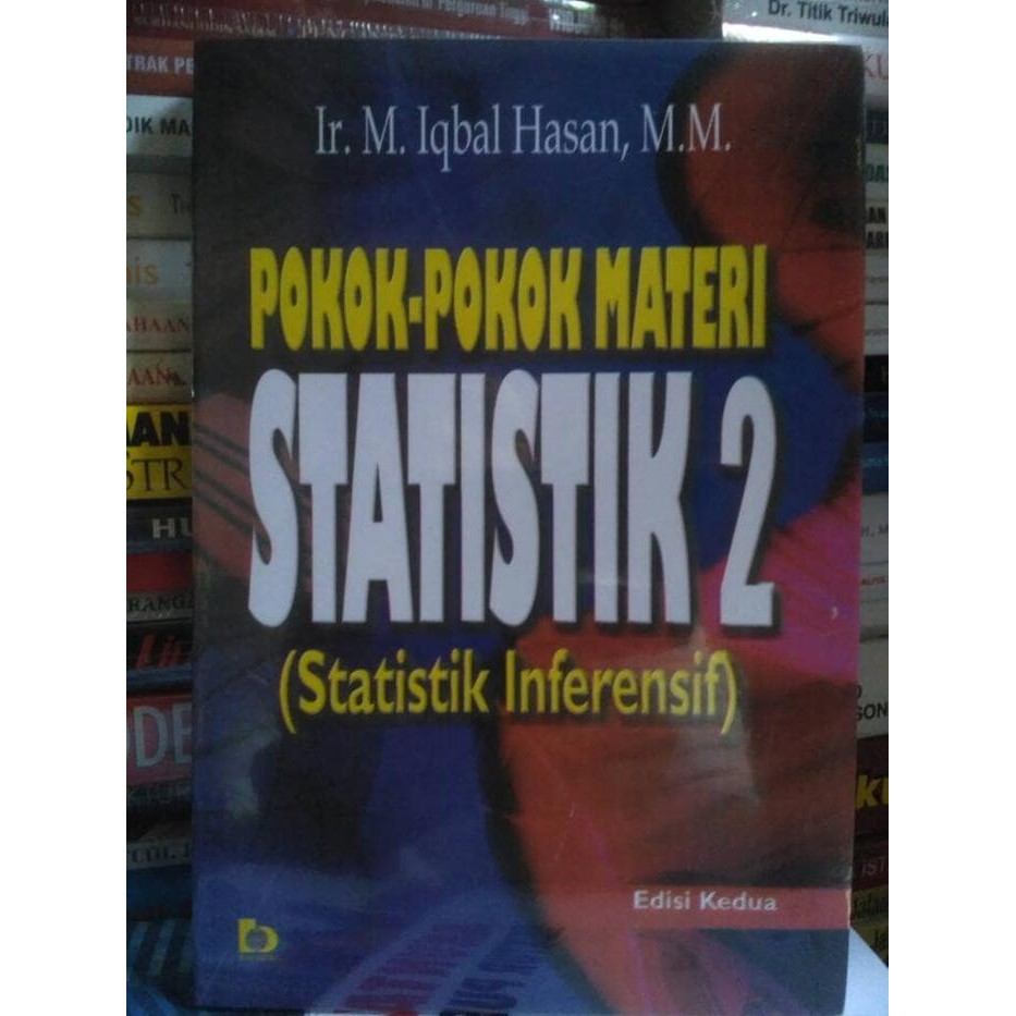 

LS POKOK-POKOK MATERI STATISTIK 2 (Statistik Deskriptif )