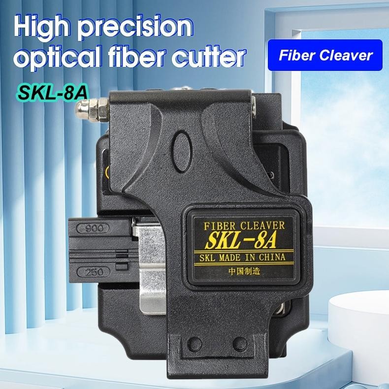 Fiber Cleaver Skl 6C 8A Original Fiber Optic Cleaver Cable Cutter Cleaver Optik Skl-6C Skl-8C High P