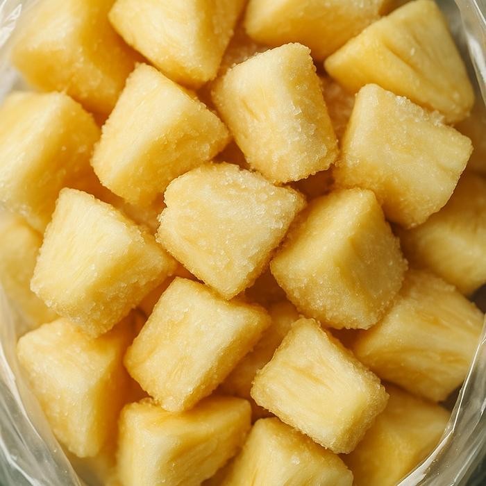 

LS Nanas madu frozen/beku kemasan 500 gram