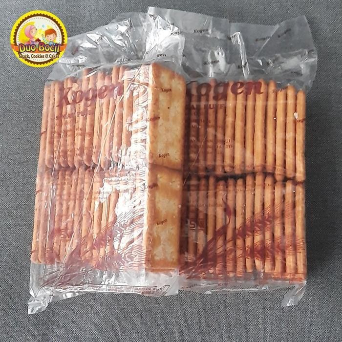 LS Biskuit Khong Guan SUGAR PUFF / Kue Kering Lebaran - Duo Bocil Snack