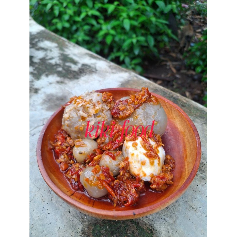 

LS Bakso MASGUNDAS Tegal Pedas Sambal Cabai Segar