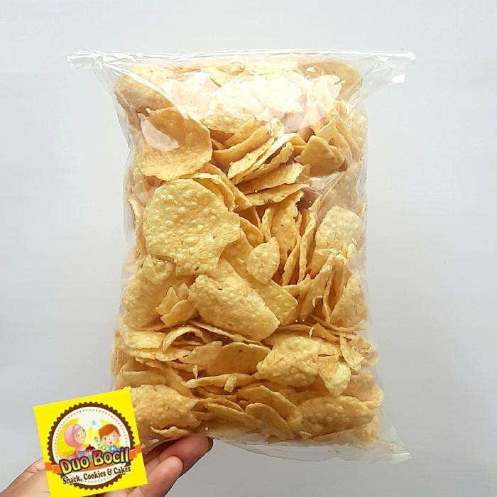 

LS Keripik Singkong Kecimpring rasa Original - 250 Gram