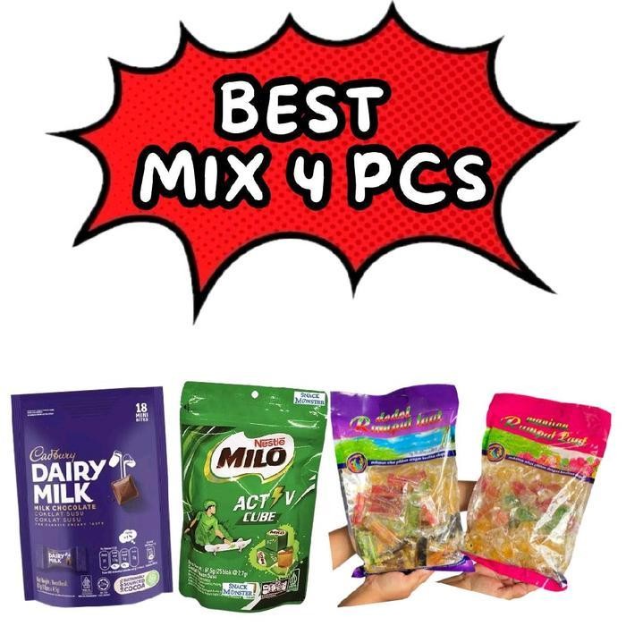 

LS Bundling Best Mix Cadbury, Mili, Dodol manisan
