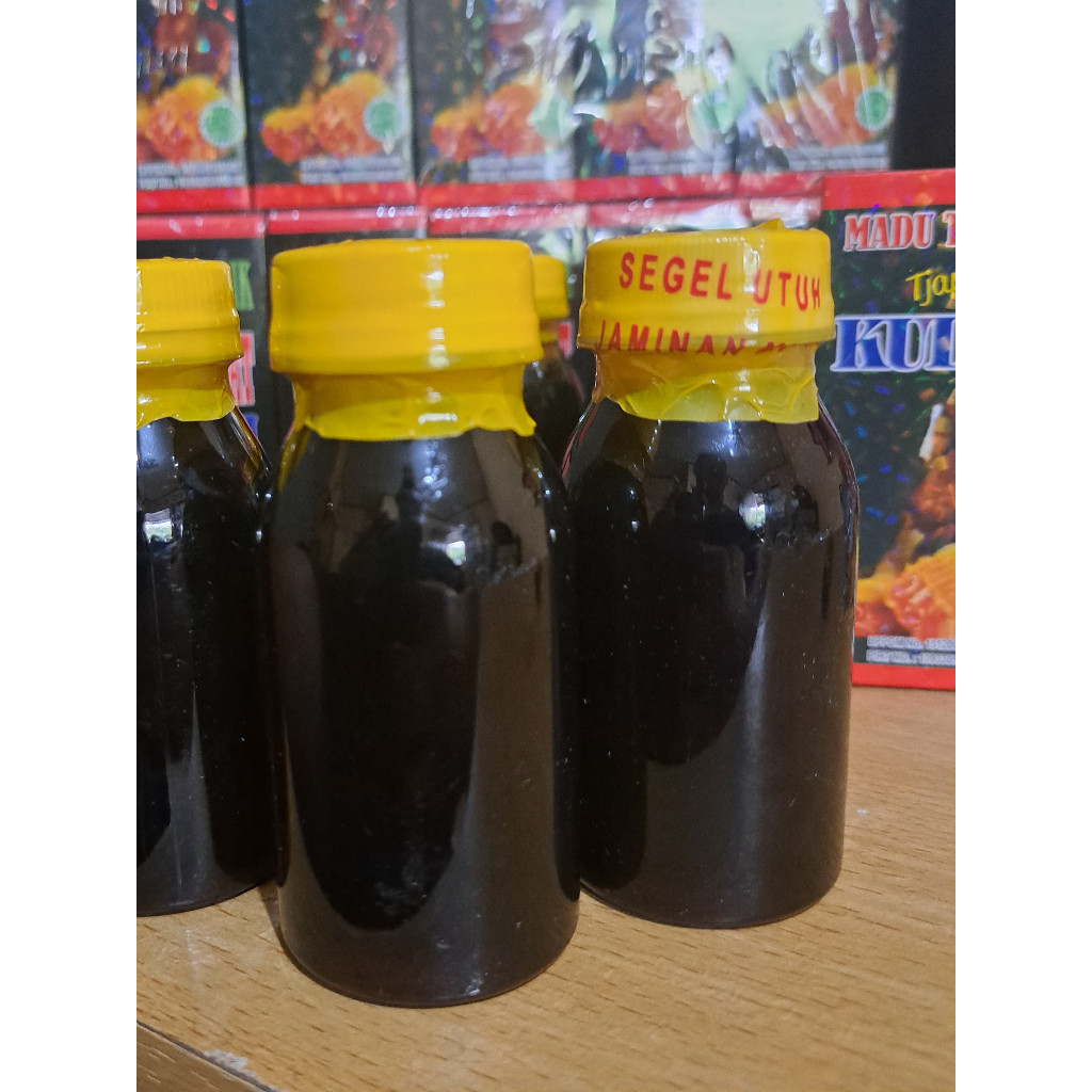 

Madu pria perkasa MADU TJAP POLOS SUPER TONIK PREMIUM Madu Super Tonik 6x lebih kuat dan dahsyat 60ML orii Josss