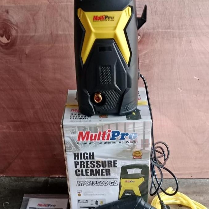 TERMURAH - Jet Cleaner High Pressure Cleaner HPC-700 GL Multipro HPC700
