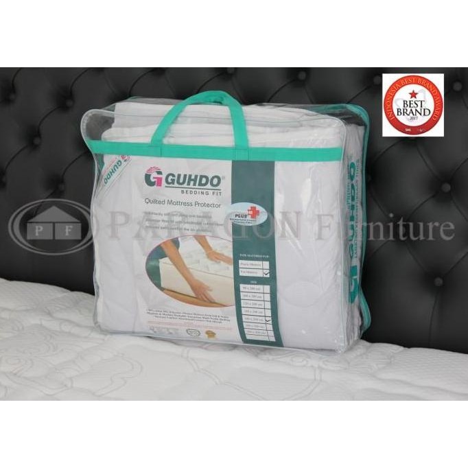 TERBARU - Mattress protector flat 80x200 cm (Isi dacron) - Guhdo Spring bed