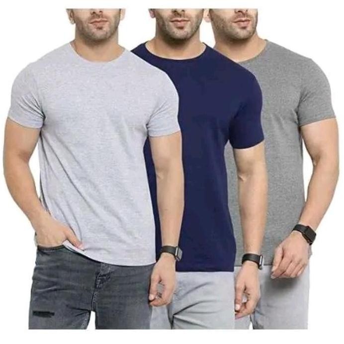 Paket 4Pcs Kaos Dalam Pria Kaos Oblong Pria Pakaian Dalam Pria Kaos Polos Baju Dalam Kaos Putih