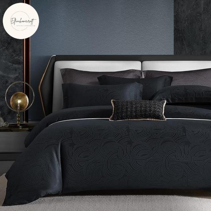 TERBARU - Sprei kingkoil jacquard 200x200 - 80x200 sprei only