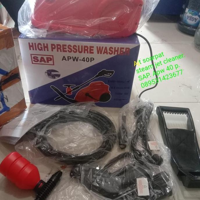 PROMO - jet cleaner Apw. 40 p .SAP
