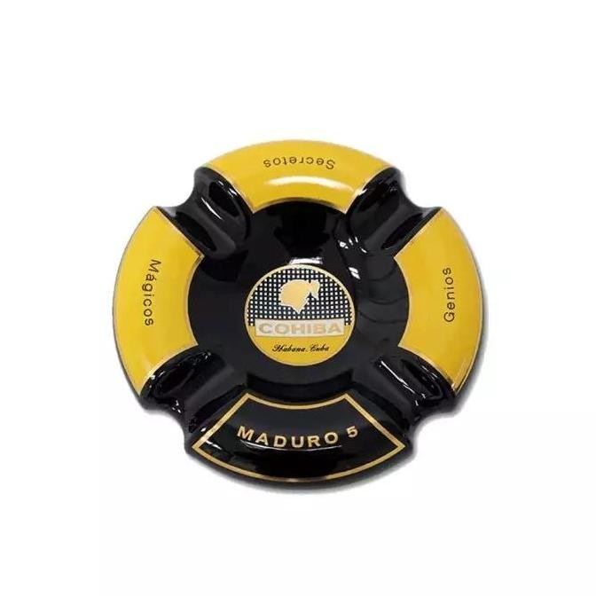 TERBARU - asbak cohiba 4 slot cigar