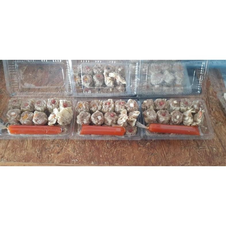 

Dimsum Mix 1 Pack Isi 25 Termasuk Saos