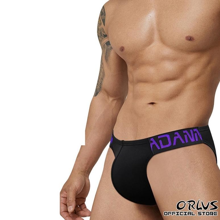 Orlvs Celana Dalam Low Rise Pria Adannu