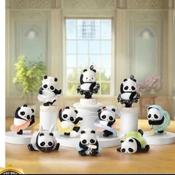 

52TOYS PANDA ROLL BALLET 01307 RANDOM [ORIGINAL 42TOYS] PS