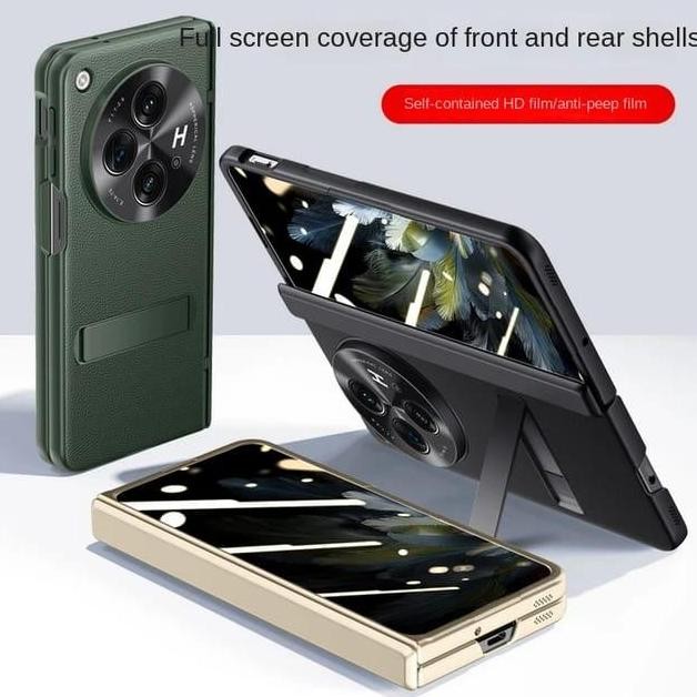 

Case Spring Hinge For Oppo FIND N3 with Lens and Front Screen Protector DS