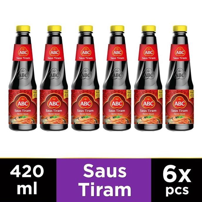 

ABC Saus Tiram 420 ml Multi Pack 6 pcs MS