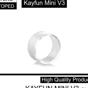 An Svoemesto Kayfun Mini V3 Replacement Glass Kaca Gelas Rta