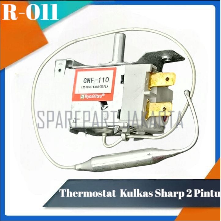 Thermostat kulkas Sharp 2 pintu GNF-110