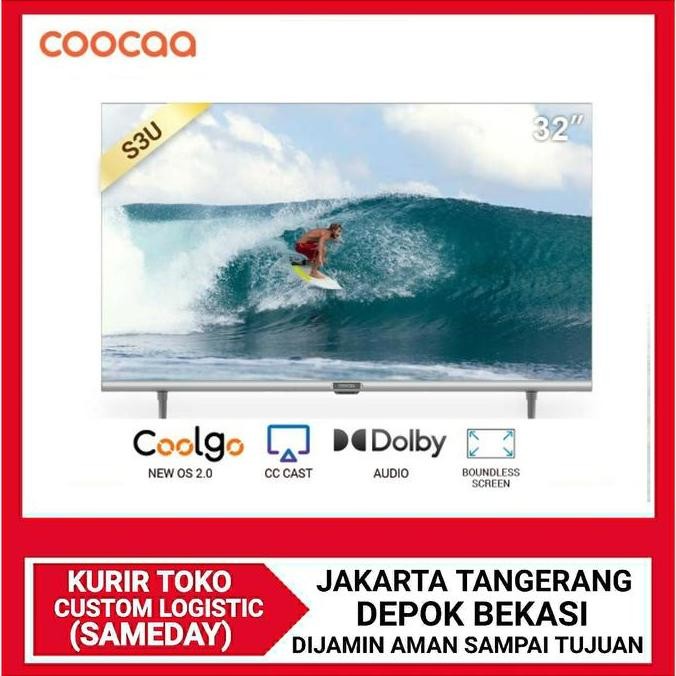 Coocaa 32 Inch Digital Smart Tv Coocaa 32S3U