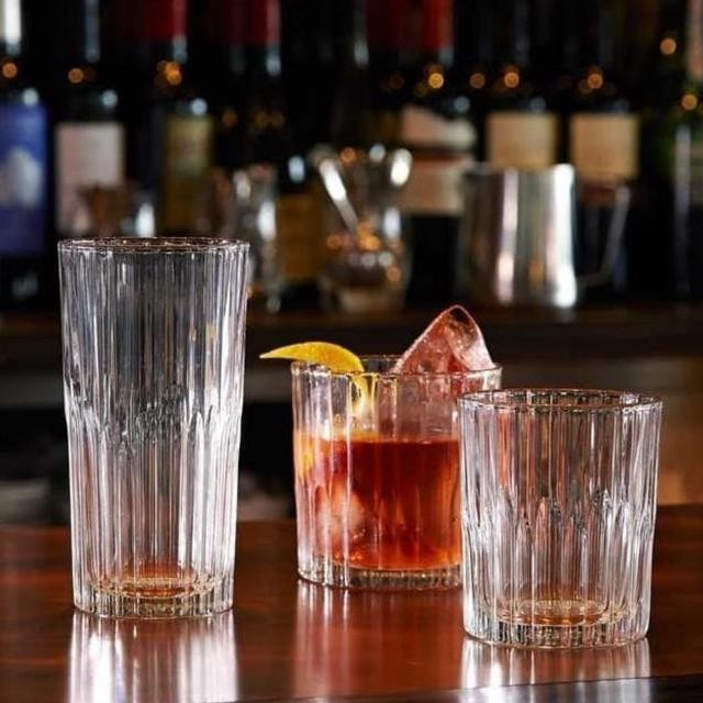 Duralex Manhattan Gelas Kopi Teh Kaca Coffee Tea Glass Mug