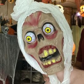 topeng hantu indonesia pocong zombie