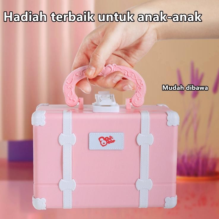 Mainan Kosmetik Kecantikan Anak 32Pcs Anak Makeup Set | Mainan Set Kosmetik | Mainan Set Kosmetik Lu