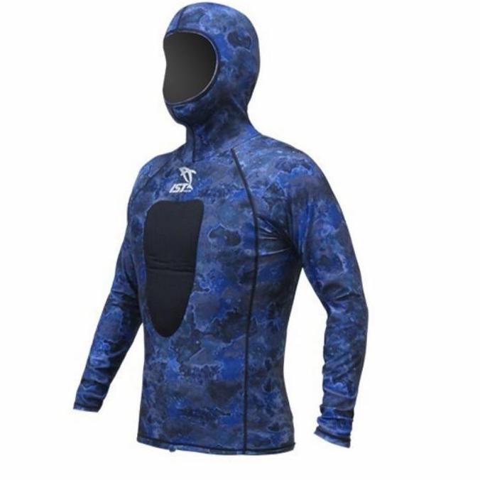 Baju Pantai Jetski bahan neoprene nyaman ada Topi ukuran S-XXL