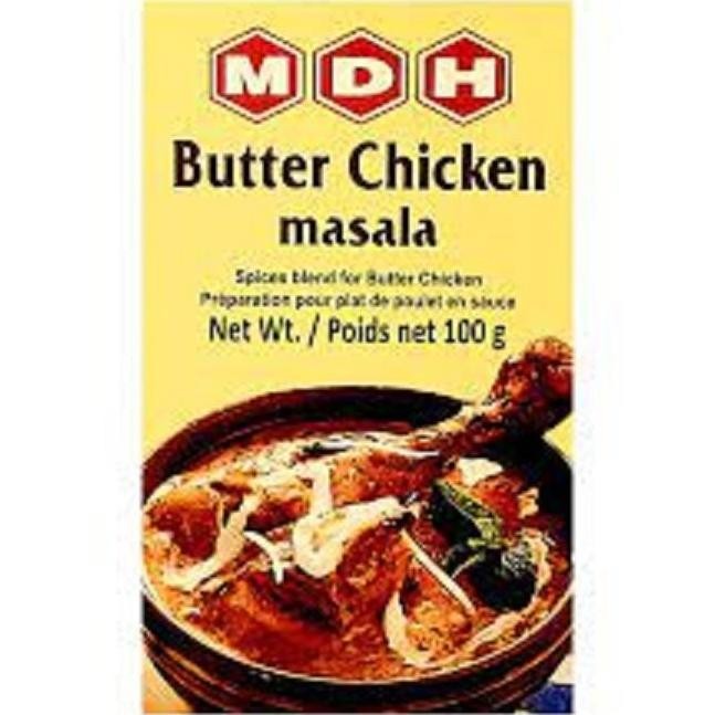 

Kualitas terbaik] MDH BUTTER CHICKEN MASALA 100 GM
