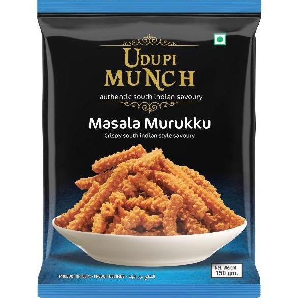 

yang dicari] CHHEDA'S UDUPI MUNCH MASALA MURUKKU 170 GM