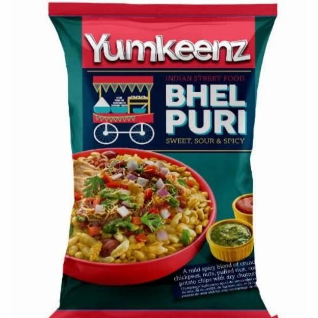 

;&;&;&;&] HALDIRAM YUMKEENZ BHELPURI 150 GM