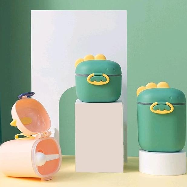 Tempat Penyimpanan Susu Bubuk Wadah Sufor Tenteng Lucu Bayi Toples Baby Brezza
