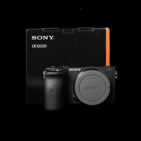Sony A6600 / Sony Alpha 6600 A6600 / Sony 6600 Body Only Mirrorless Camera
