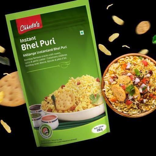 

Buruan beli] CHHEDA'S INSTANT BHEL PURI WITH CHUTNEY 150 GM