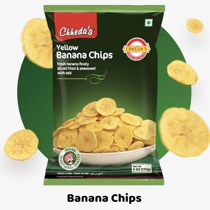 

>>>>>] CHHEDA'S YELLOW BANANA CHIPS 170GM