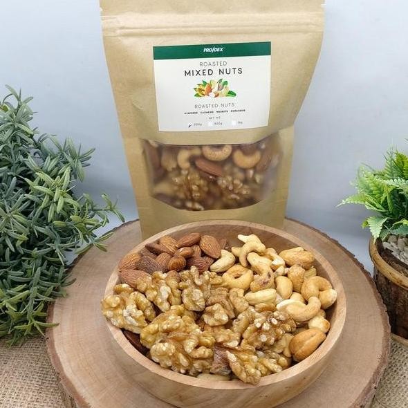 

Prodex Roasted Mixed Nuts Healthy Sna Cemilan Kacang
