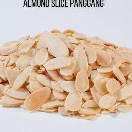 

Kacang Almond Slice Panggang 1Kg Almond Slice Roasted