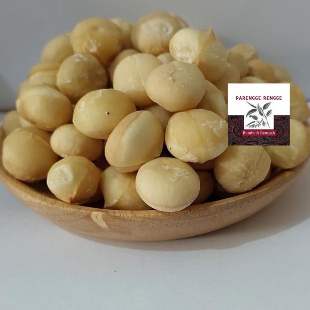 

Macadamia Nut Roasted 1Kg Kacang Macadamia Panggang
