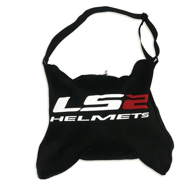 NEW - Tas helm slempang tebal halus besar tulisan LS2 Helmet
