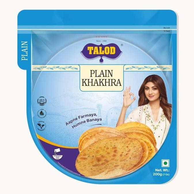 

*#*#*#] Talod plain khakhra 200gm