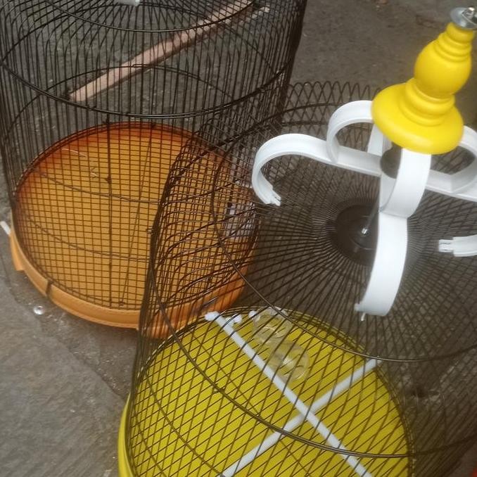 BEBAS ONGKIR - kandang burung besi besar