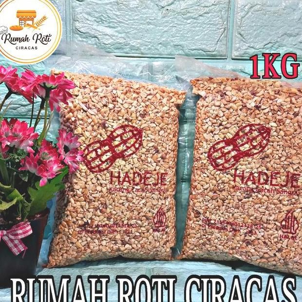 

Kacang Cacah Sangrai Roasted Nuts Kemasan 1Kg Nut Pecah Giling Halal